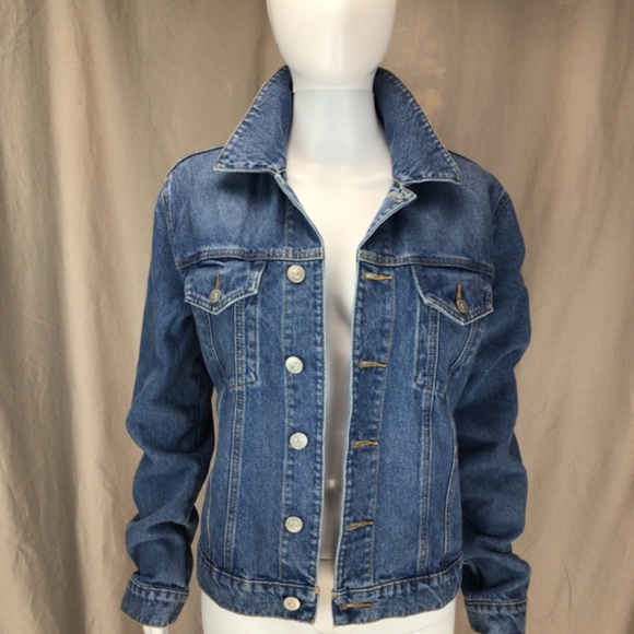 New Hudson Classic Trucker Jean Jacket - L/XL - Picture 10 of 10